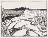 A. Y. Jackson, Lake Superior, lithograph on paper