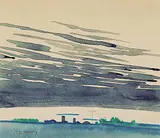 Robert Newton Hurley, Untitled - Passing Storm