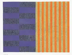 Paul Kühn, Silk 14 IX 04, 2004, acrylic on silk