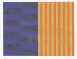 Paul Kühn, Silk 14 IX 04, 2004, acrylic on silk