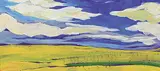 Katherine Lakeman, Past Cremona, 1999, oil on particle board
