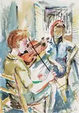 Henri Leopold Masson, Violinist