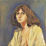 Robert F.M. McInnis, Yellow Robe, 1984, oil on canvas