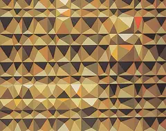 Ann O'Keefe, Retrogradation, acrylic on canvas