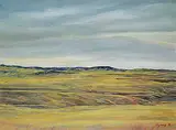 Jack Rigaux, Untitled - Porcupine Hills