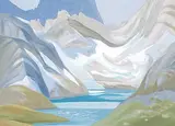 Wendy Wacko, Bugaboo Spire View, oil on canvas board