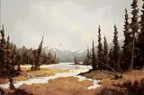 Karl E. Wood, Whiterose Creek - Jasper Natl. Park