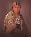 Vilem Zach, Wife of Bird Rattler