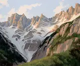 Karl E. Wood, Tangle Ridge