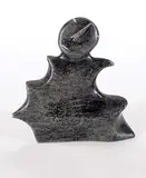 George Arluk, Untitled - Spirit, 2004, grey stone carving