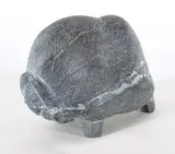 Louis Arnasungaaq, Muskox, grey stone carving