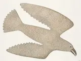 Kenojuak Ashevak, Untitled - Flying Bird