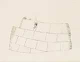 Kananginak Pootoogook, Untitled - Building the Igloo #10/50