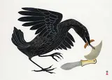 Kananginak Pootoogook, The Raven's Treasure #13/50