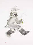 Kananginak Pootoogook, Young Hunter Watches #48/50