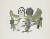 Lucy Qinnuayuak, Birds I Know #10/50