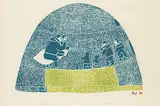Pitaloosie Saila, Igloo Dwellers #27/50