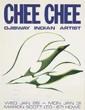 Kenneth Benjamin Chee Chee, Chee Chee Ojibway Indian Artist / Marion Scott Ltd., 1976, photolithographic reproduction on paper