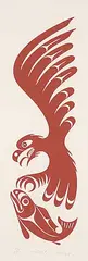 Joe David, Natural #205/222, 1978, silkscreen on paper