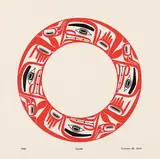 Robert Davidson, Cycles, 1979, colour silkscreen on paper