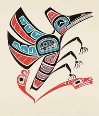 Walter Harris, The Creation of the Mosquito #42/100, 1978, colour silkscreen on paper