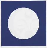 Leslie Robert Sam lessLIE, Crescent Moon #38/100, 2007, colour silkscreen on paper