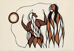 Barry Peters, Death #9/50, 1979, colour silkscreen on paper