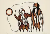 Barry Peters, Death #9/50, 1979, colour silkscreen on paper