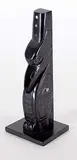 Glen Pollard, Untitled - Raven, argillite carving
