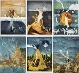 Michael Robert Robinson, LOT OF SIX: Fish Dreamer Portfolio #52/100, colour etchings on paper