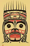 Roy Henry Vickers, Tsimsian Chief #Artist's Proof, 1974, colour silkscreen on paper