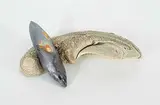 Ed Bamiling, Tempest, glazed ceramic
