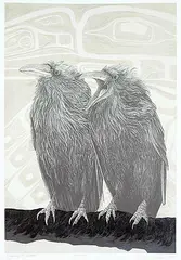 Colleen Campbell, Weighing the Options #A/P VII, 2010, mixed media on paper