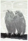 Colleen Campbell, Weighing the Options #A/P VII, 2010, mixed media on paper