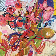 Amy Dryer, Looking Glass II, 2010, oil on canvas