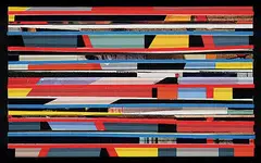 David Foxcroft, Venetian, 2011, mixed media collage
