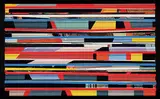 David Foxcroft, Venetian, 2011, mixed media collage