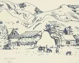 Illingworth Kerr, B.C. Barns