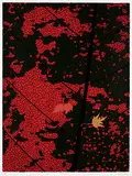 William John Houston Laing, Dusk II #A/P, colour silkscreen on paper