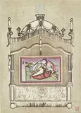 Noboru Sawai, Antique Bed #Artist Proof