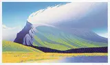 Elizabeth Scott-Lindhagen, Cloudmaker #1/100, 1994, colour silkscreen on paper