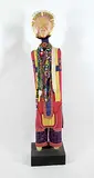Pat Strakowski, Ancestor [No. 4], 1982, mixed media sculpture
