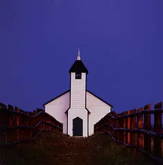 Roy Andersen, McDougall Church, Morley, AB, digital photograph on paper