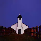 Roy Andersen, McDougall Church, Morley, AB
