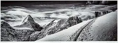 Stewart Hamilton, Mount Assiniboine from the Nublet #4/10, 2017, digital photograph on paper