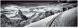 Stewart Hamilton, Mount Assiniboine from the Nublet #4/10, 2017, digital photograph on paper