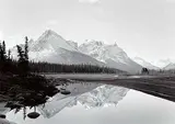 Byron Harmon, Mount Quincy, Columbia Icefield Trip, 1924