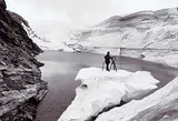 Byron Harmon, Byron Harmon at a Glacial Lake in the Selkirks