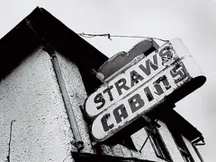 Hope Smith, Mining Town Memories, 2011, black and white photograph on paper
