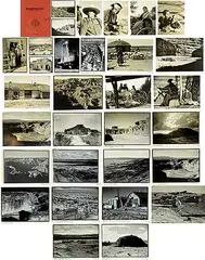 Milton Snow, Keyah Tse Kohi [The Land of Canons], 1934, black and white photographs in portfolio